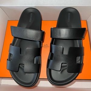 Hermes Women’s Chypre Sandals 39